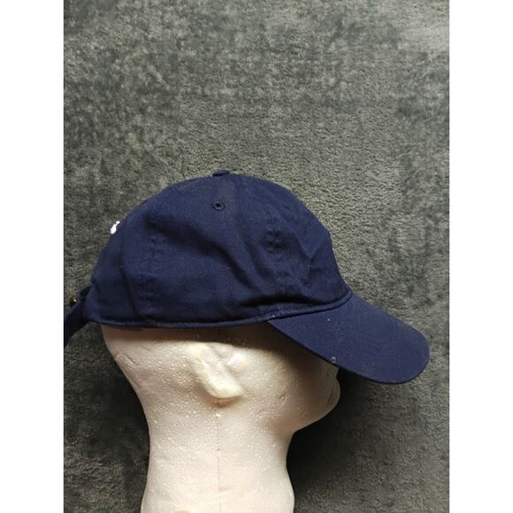 Champion Dad Hat Men Baseball Cap One Size Champion Navy Blue - Picture 2 of 9